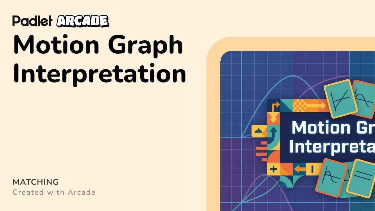 Motion Graph Interpretation | Arcade