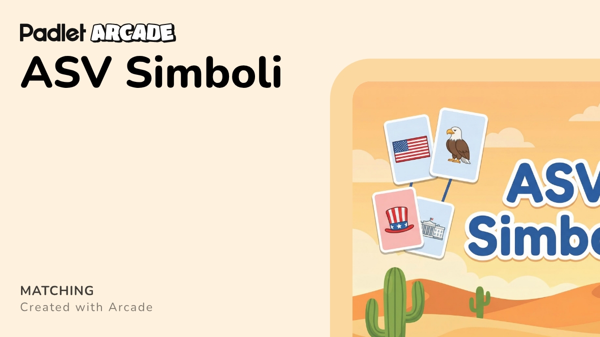 ASV Simboli | Arcade