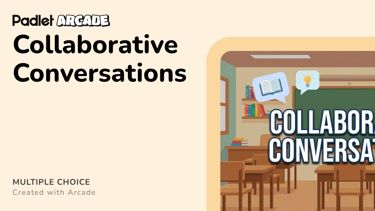 Collaborative Conversations | Arcade