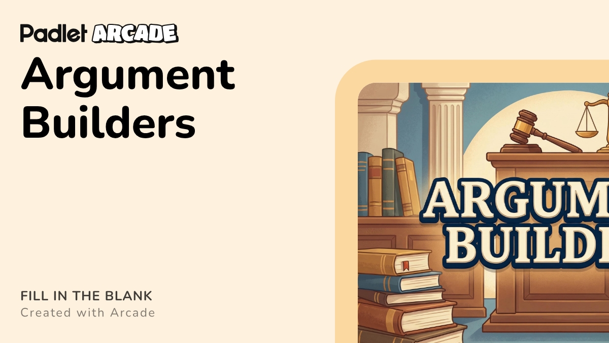Argument Builders | Arcade