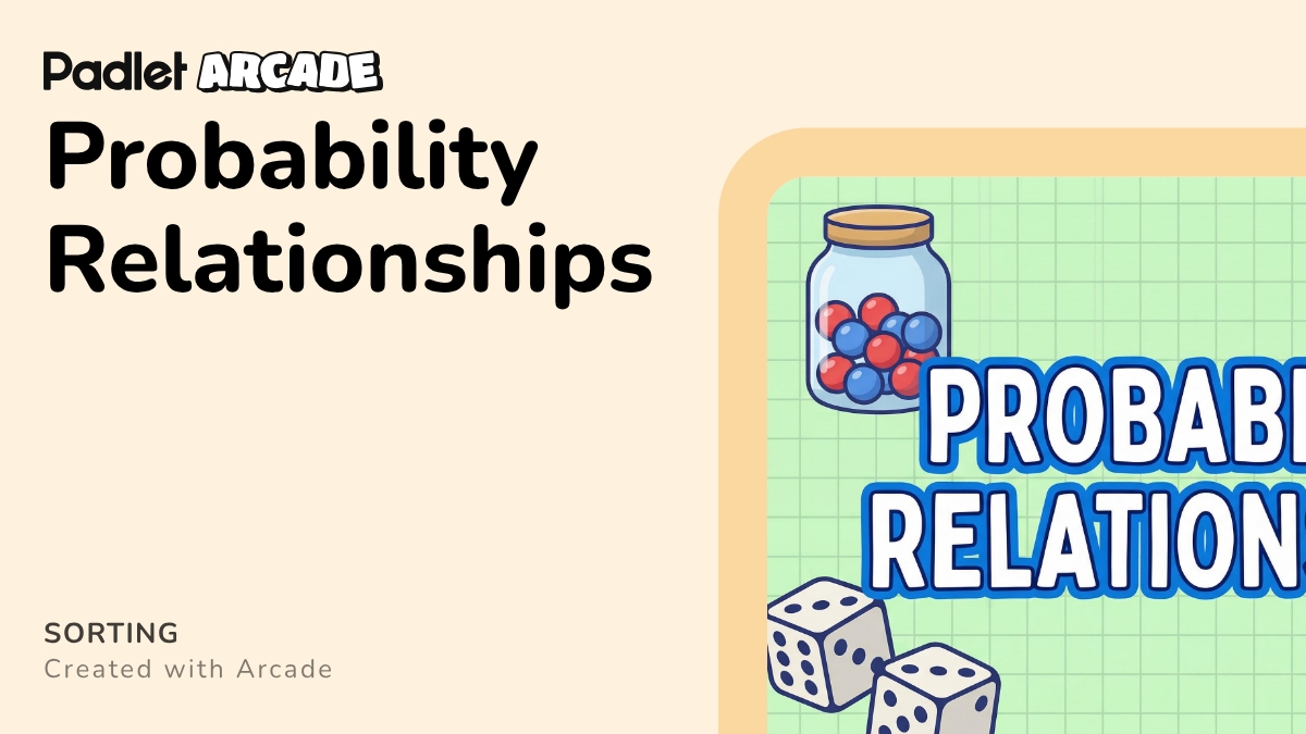 Probability Relationships | Arcade