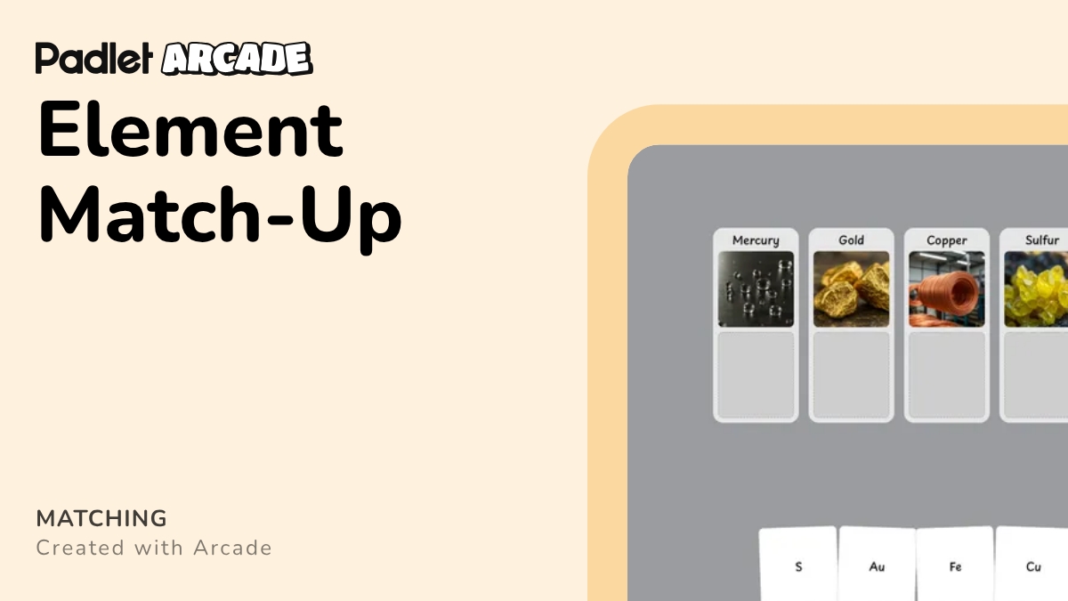 Element Match-Up | Arcade