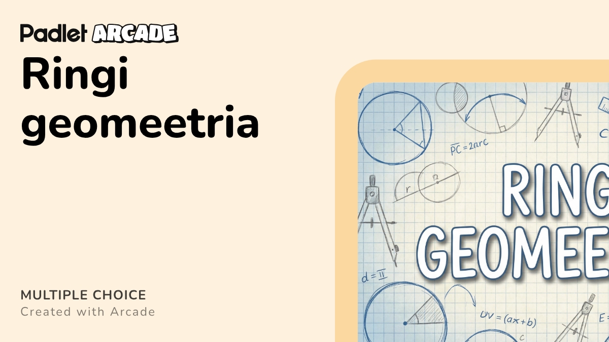 Ringi geomeetria | Arcade