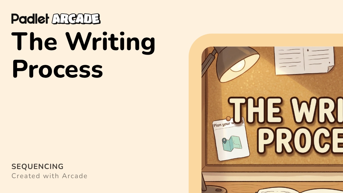 The Writing Process | Arcade