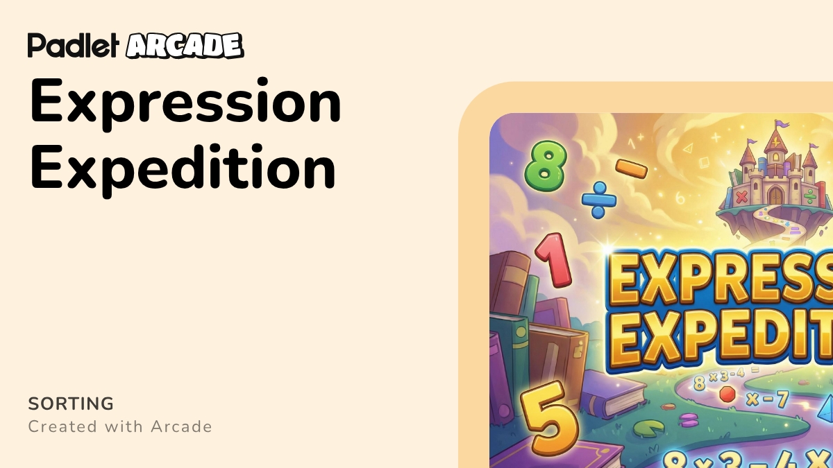 Expression Expedition | Arcade