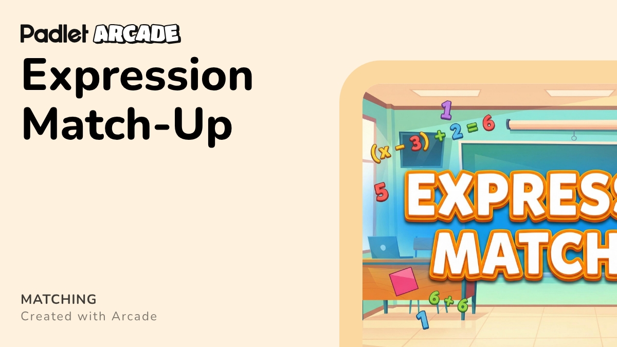 Expression Match-Up | Arcade