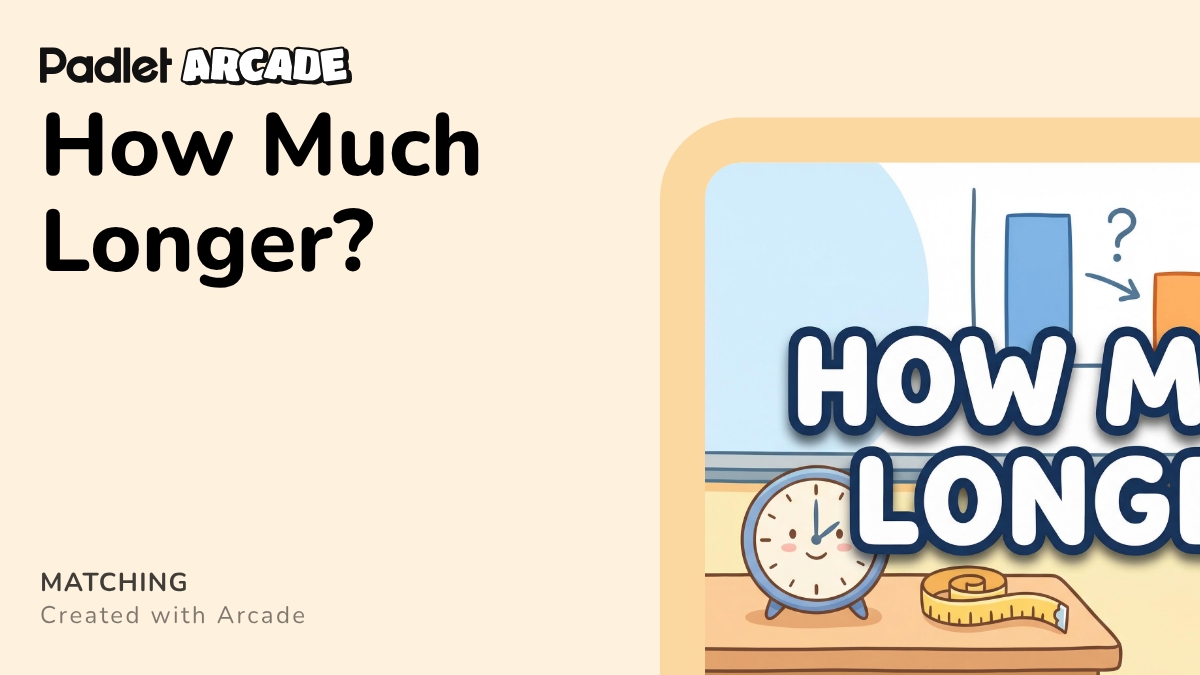 How Much Longer? | Arcade