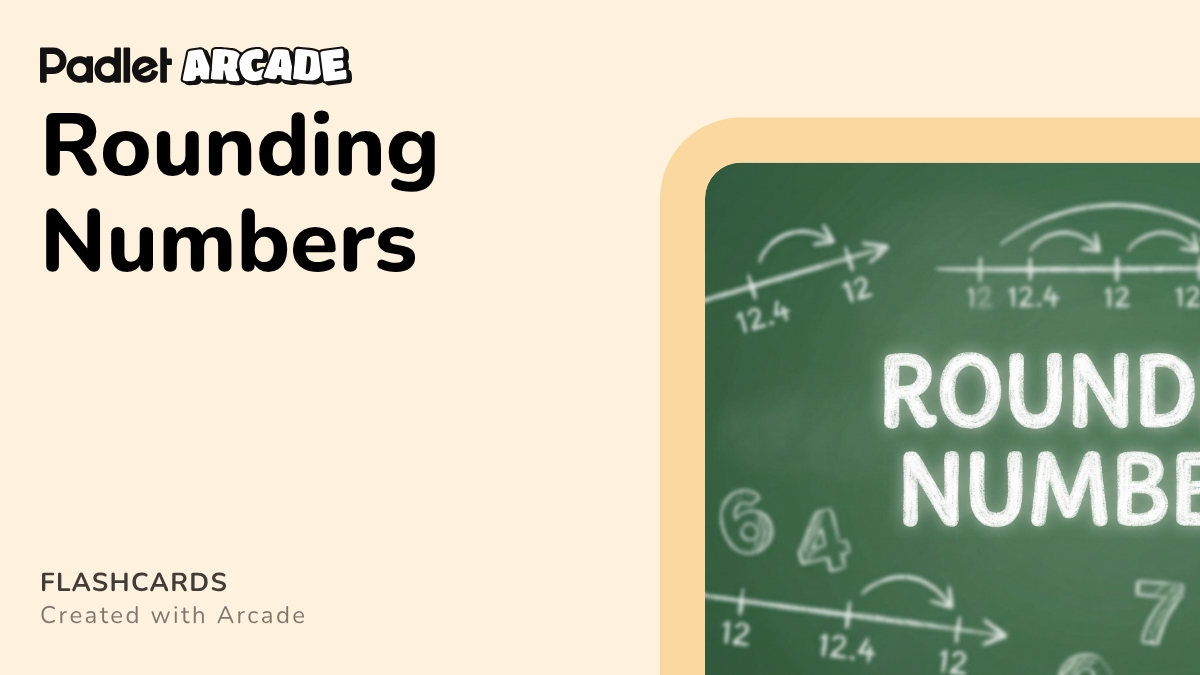 Rounding Numbers | Arcade