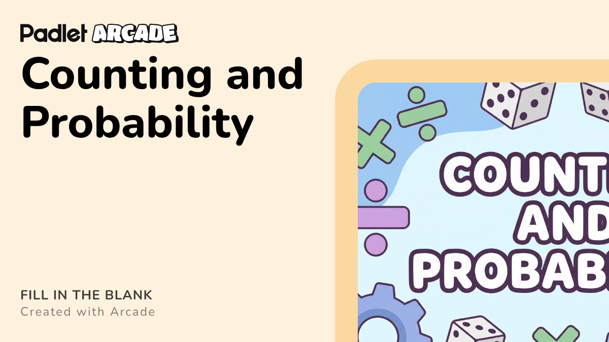 Counting and Probability | Arcade