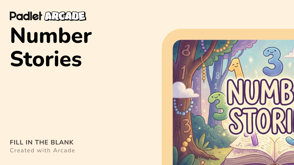 Number Stories | Arcade